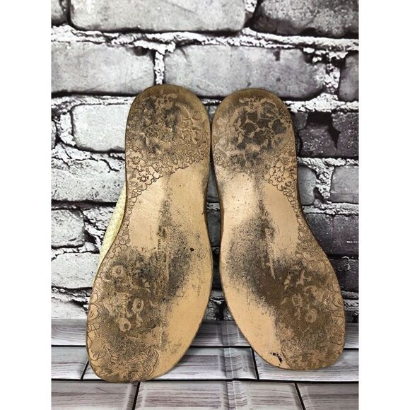 Salvatore Ferragamo Ivory Leather SnakeSkin Flip Flops Sandals Women Sz 8D US/39 - Picture 12 of 16